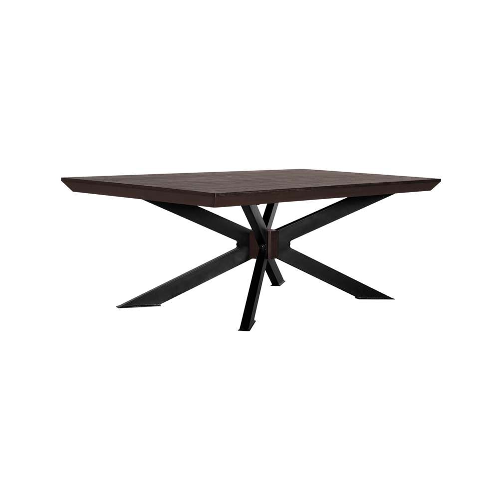 Armen Living - Pirate Acacia Modern Coffee Table - LCPICOAC veiw 1