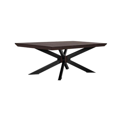 Armen Living - Pirate Acacia Modern Coffee Table - LCPICOAC veiw 1