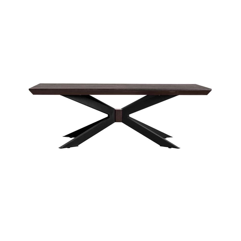 Armen Living - Pirate Acacia Modern Coffee Table - LCPICOAC veiw 2