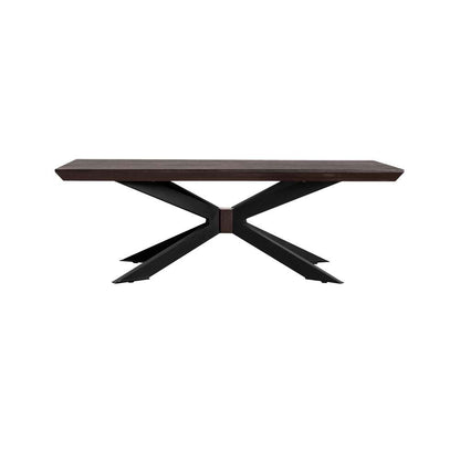 Armen Living - Pirate Acacia Modern Coffee Table - LCPICOAC veiw 2