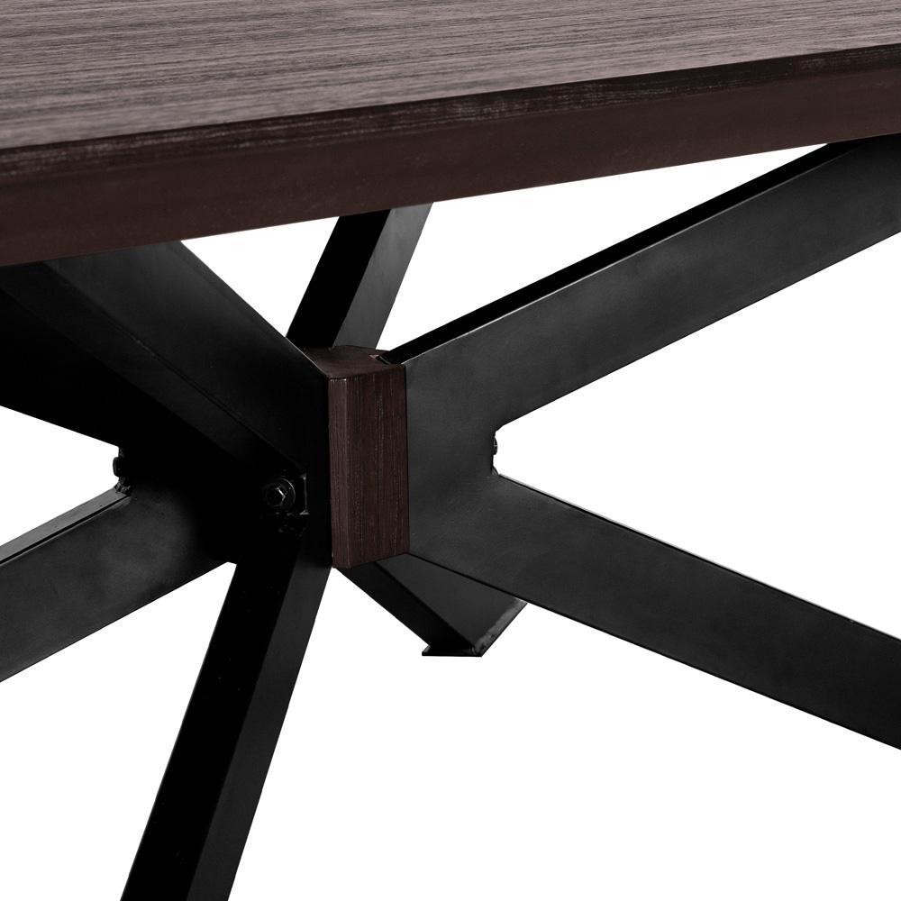 Armen Living - Pirate Acacia Modern Coffee Table - LCPICOAC veiw 4