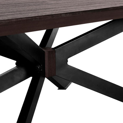 Armen Living - Pirate Acacia Modern Coffee Table - LCPICOAC veiw 4