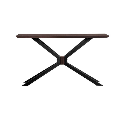Armen Living - Pirate Acacia Modern Console Table - LCPICNAC veiw 1