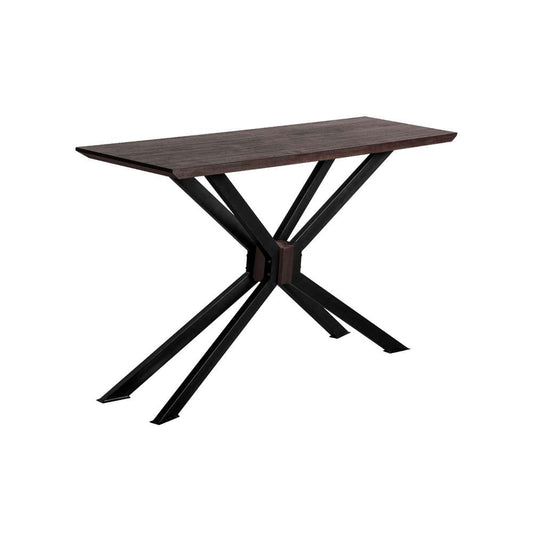 Armen Living - Pirate Acacia Modern Console Table - LCPICNAC veiw 2