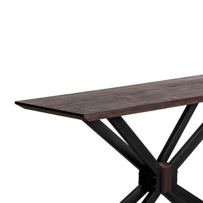 Armen Living - Pirate Acacia Modern Console Table - LCPICNAC veiw 3