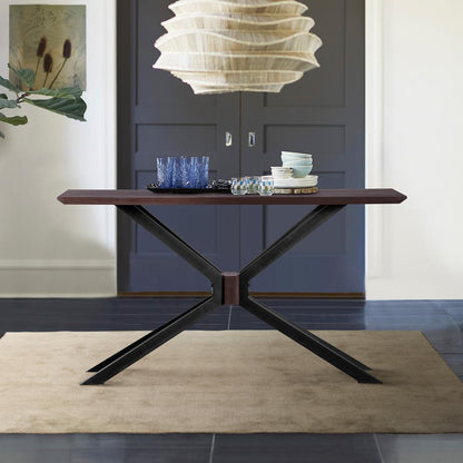 Armen Living - Pirate Acacia Modern Console Table - LCPICNAC veiw 5