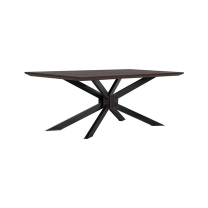Armen Living - Pirate Acacia Modern Dining Table - LCPIDIAC veiw 1