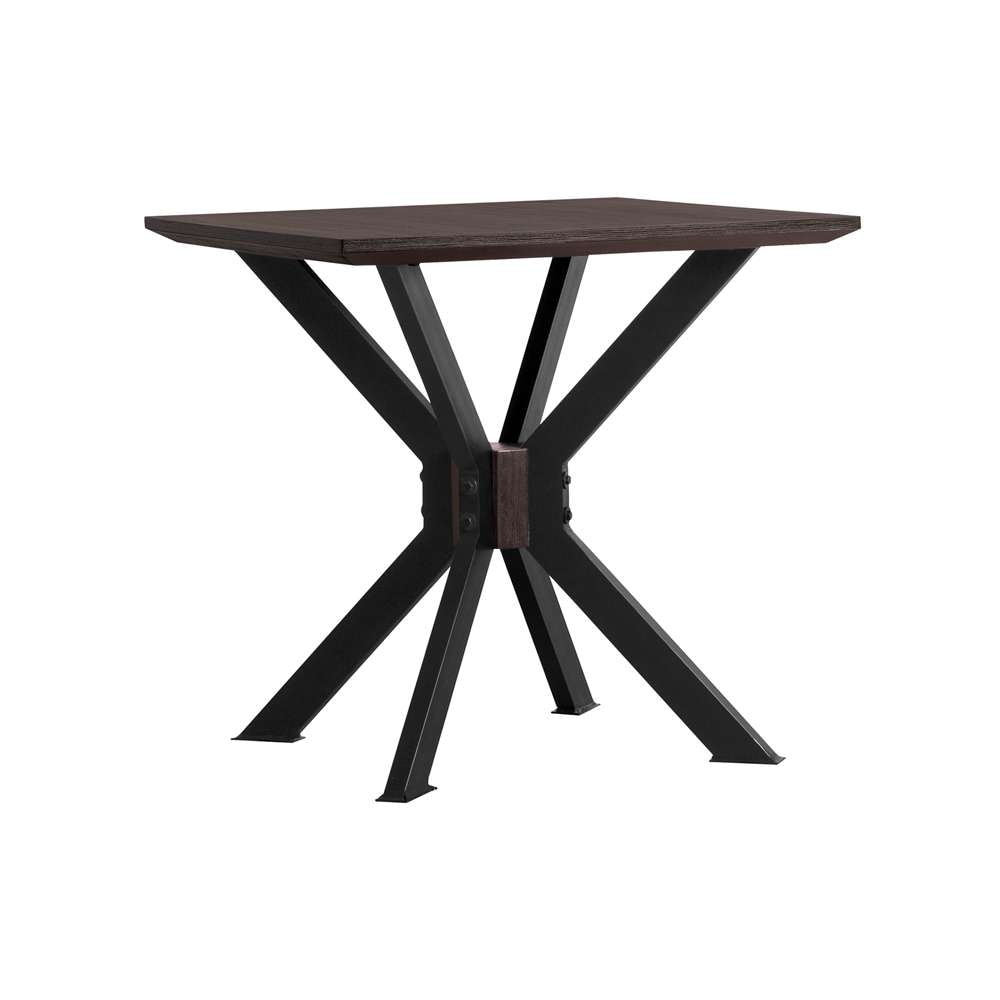 Armen Living - Pirate Acacia Modern End Table - LCPILAAC veiw 1