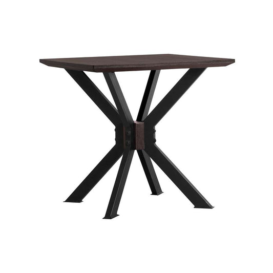 Armen Living - Pirate Acacia Modern End Table - LCPILAAC veiw 1