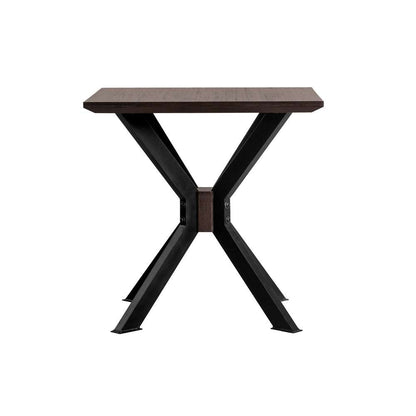 Armen Living - Pirate Acacia Modern End Table - LCPILAAC veiw 2