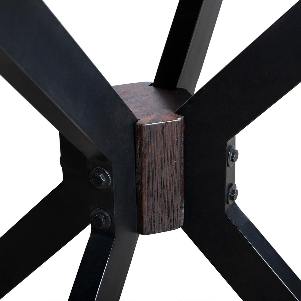 Armen Living - Pirate Acacia Modern End Table - LCPILAAC veiw 4