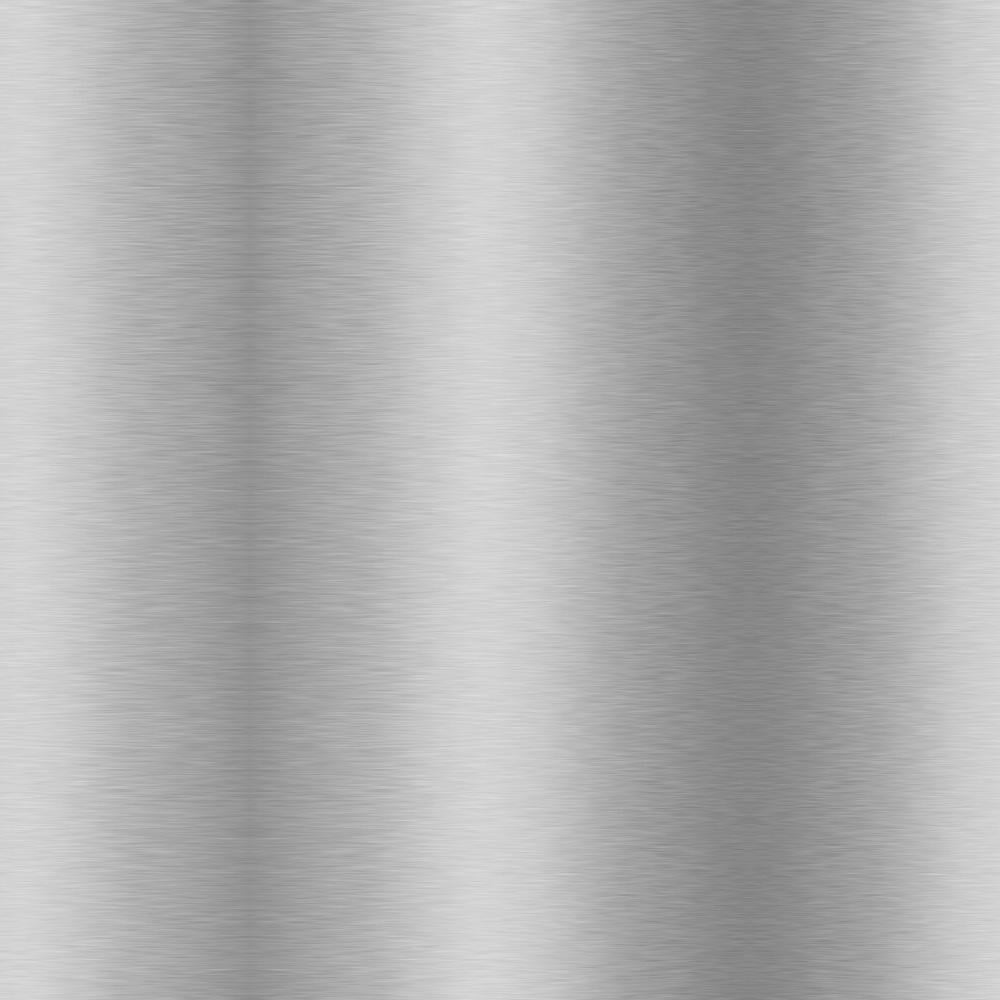 Armen Living - Prinz 26in Counter Height Swivel Black Faux Leather and Brushed Stainless Steel Bar Stool - LCPRBABLBS26 veiw 7