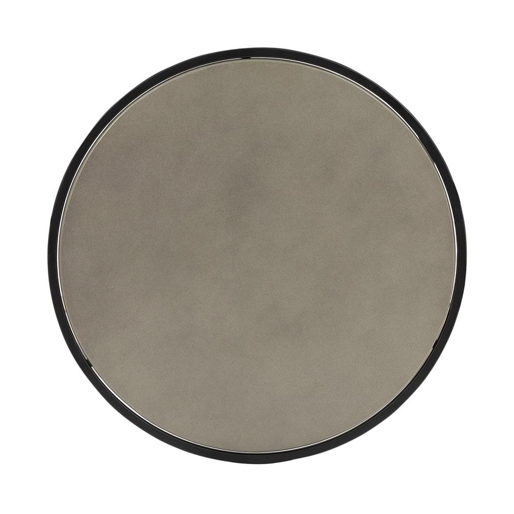 Armen Living - Rina Concrete and Black Metal 2 Piece Nesting Coffee Table Set - LCRICOCCGR veiw 6