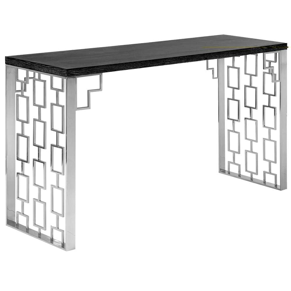 Armen Living - Skyline Console Table - LCSKCNBLMT_CLOSEOUT veiw 1