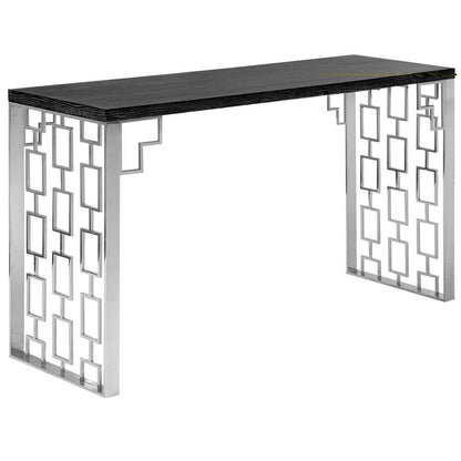 Armen Living - Skyline Console Table - LCSKCNBLMT_CLOSEOUT veiw 1