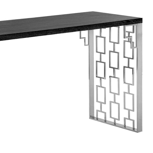Armen Living - Skyline Console Table - LCSKCNBLMT_CLOSEOUT veiw 2