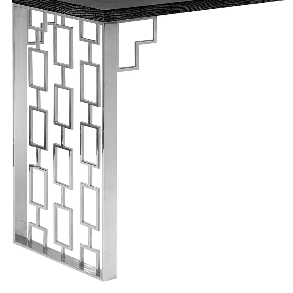 Armen Living - Skyline Console Table - LCSKCNBLMT_CLOSEOUT veiw 4