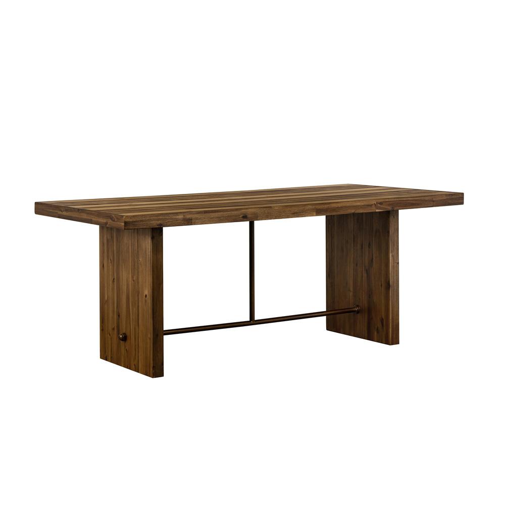 Armen Living - Superb Rustic Oak Dining Table - LCSUDIRU - CLOSEOUT veiw 1