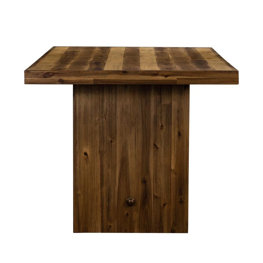 Armen Living - Superb Rustic Oak Dining Table - LCSUDIRU - CLOSEOUT veiw 3