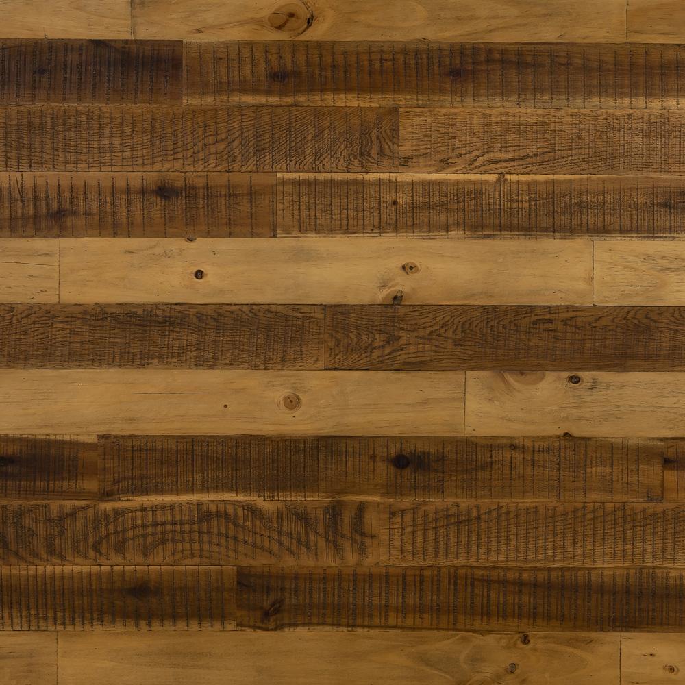 Armen Living - Superb Rustic Oak Dining Table - LCSUDIRU - CLOSEOUT veiw 9