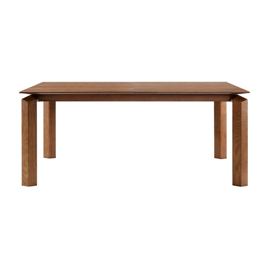 Armen Living - Treviso Mid-Century Extension Dining Table in Walnut Finish and Top - LCTVDIWA veiw 1