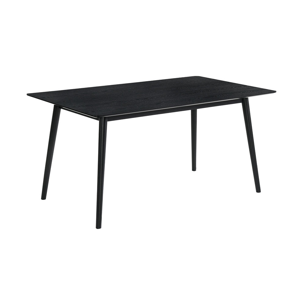 Armen Living - Westmont and Juno Charcoal and Black 5 Piece Dining Set - SETWEDI5JNBLCH veiw 4