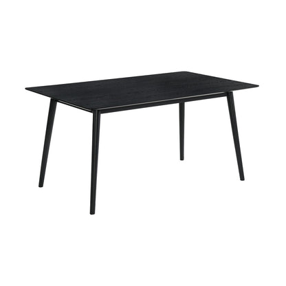 Armen Living - Westmont and Juno Charcoal and Black 5 Piece Dining Set - SETWEDI5JNBLCH veiw 4