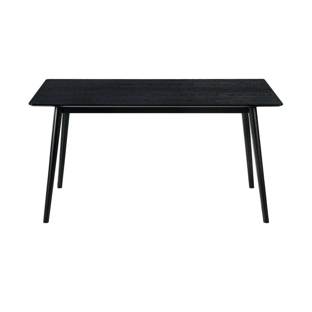 Armen Living - Westmont and Juno Charcoal and Black 5 Piece Dining Set - SETWEDI5JNBLCH veiw 5