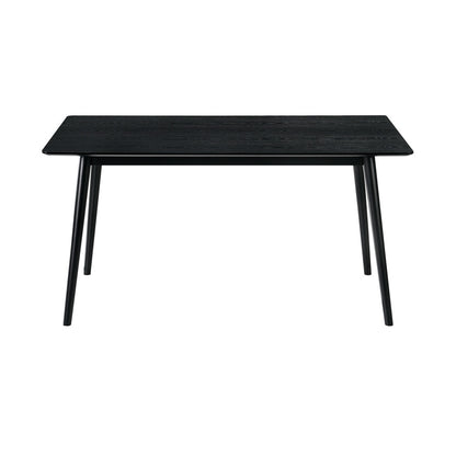 Armen Living - Westmont and Juno Charcoal and Black 5 Piece Dining Set - SETWEDI5JNBLCH veiw 5
