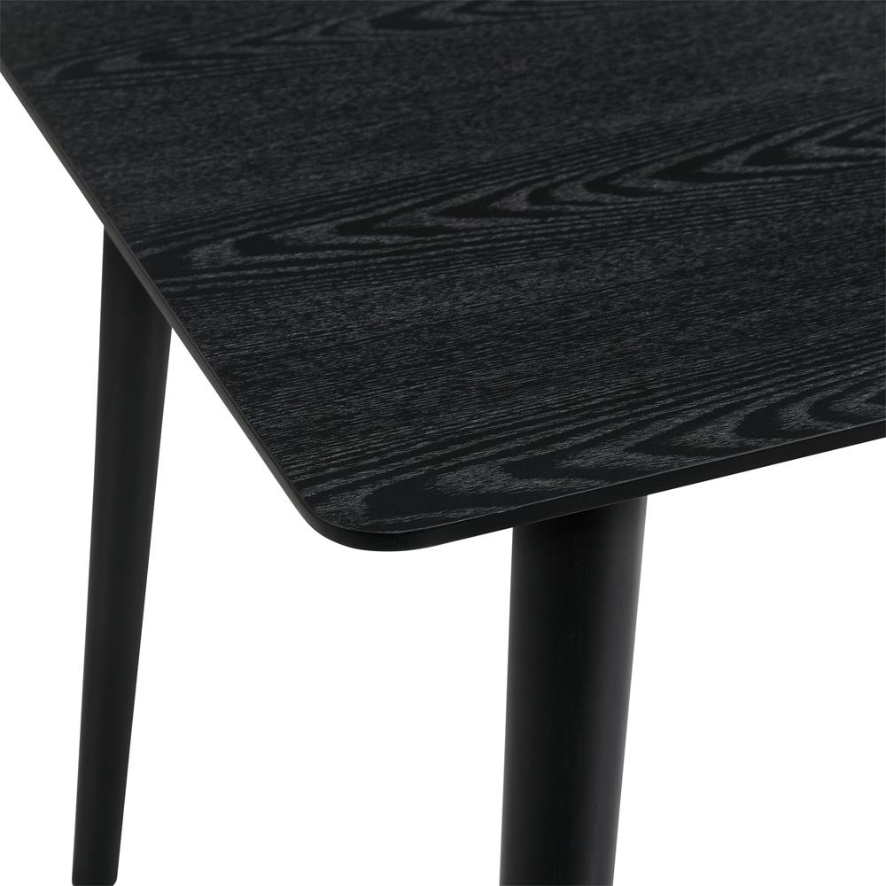 Armen Living - Westmont and Juno Charcoal and Black 5 Piece Dining Set - SETWEDI5JNBLCH veiw 7