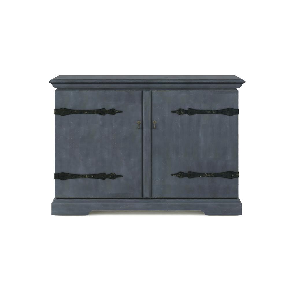 A.R.T. Furniture - Alcove Bar Cabinet in Blue - 321253-2821 veiw 3