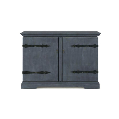 A.R.T. Furniture - Alcove Bar Cabinet in Blue - 321253-2821 veiw 3