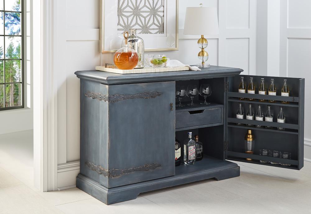 A.R.T. Furniture - Alcove Bar Cabinet in Blue - 321253-2821 veiw 5