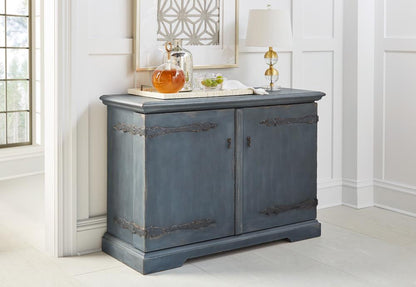 A.R.T. Furniture - Alcove Bar Cabinet in Blue - 321253-2821 veiw 6