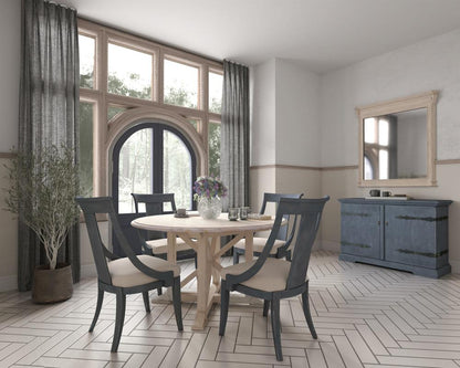 A.R.T. Furniture - Alcove Bar Cabinet in Blue - 321253-2821 veiw 7