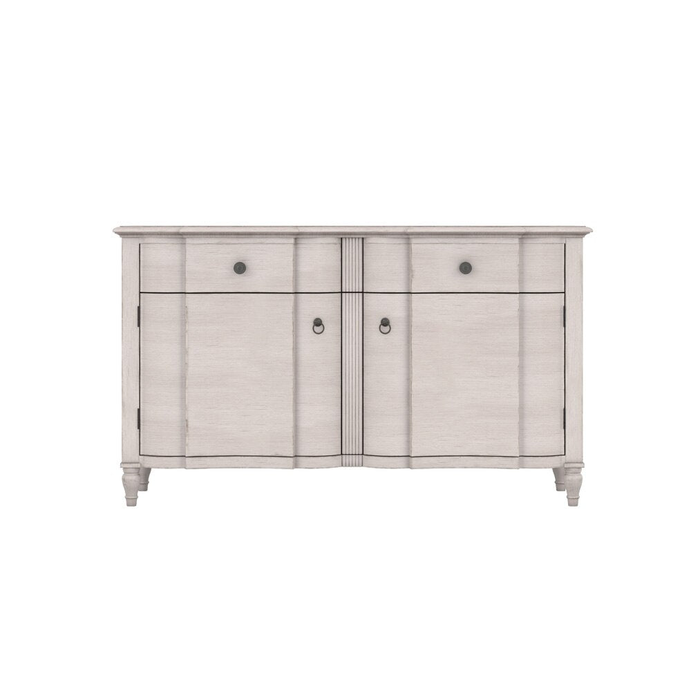 A.R.T. Furniture - Alcove Buffet in White - 321247-2817 veiw 3