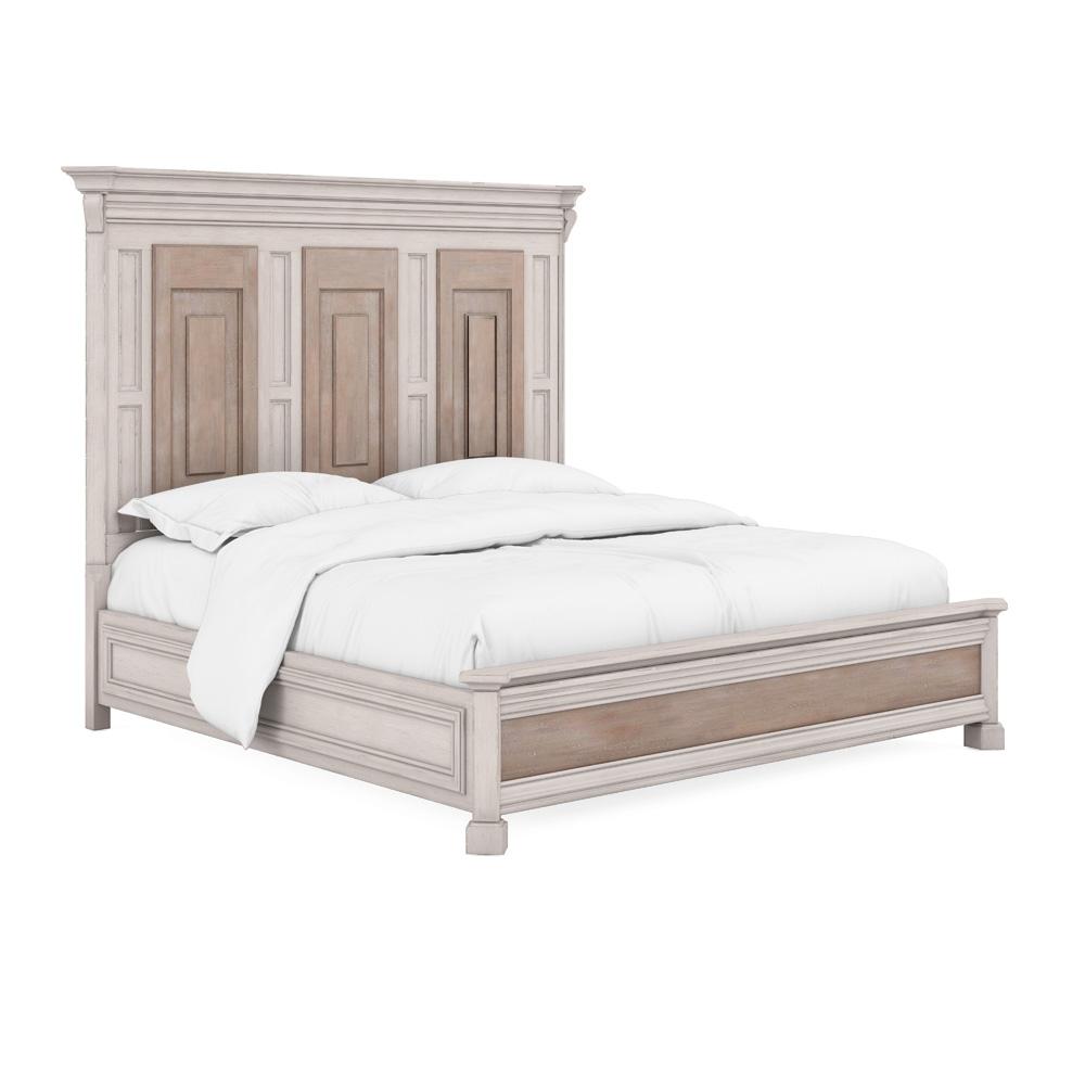 A.R.T. Furniture - Alcove Cal-King Panel Bed in Light Brown - 321137-2801 veiw 1