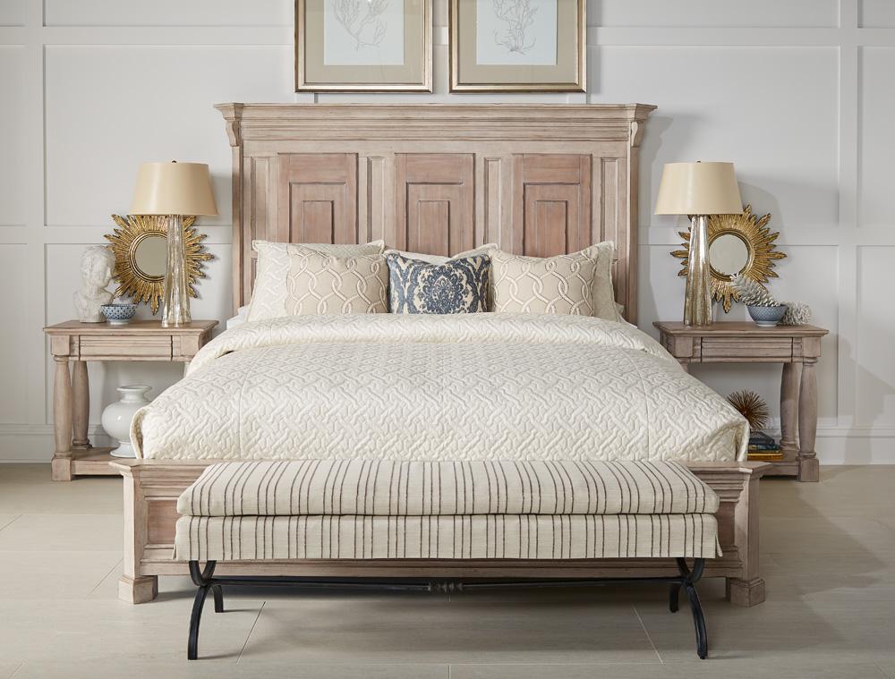 A.R.T. Furniture - Alcove Cal-King Panel Bed in Light Brown - 321137-2801 veiw 5