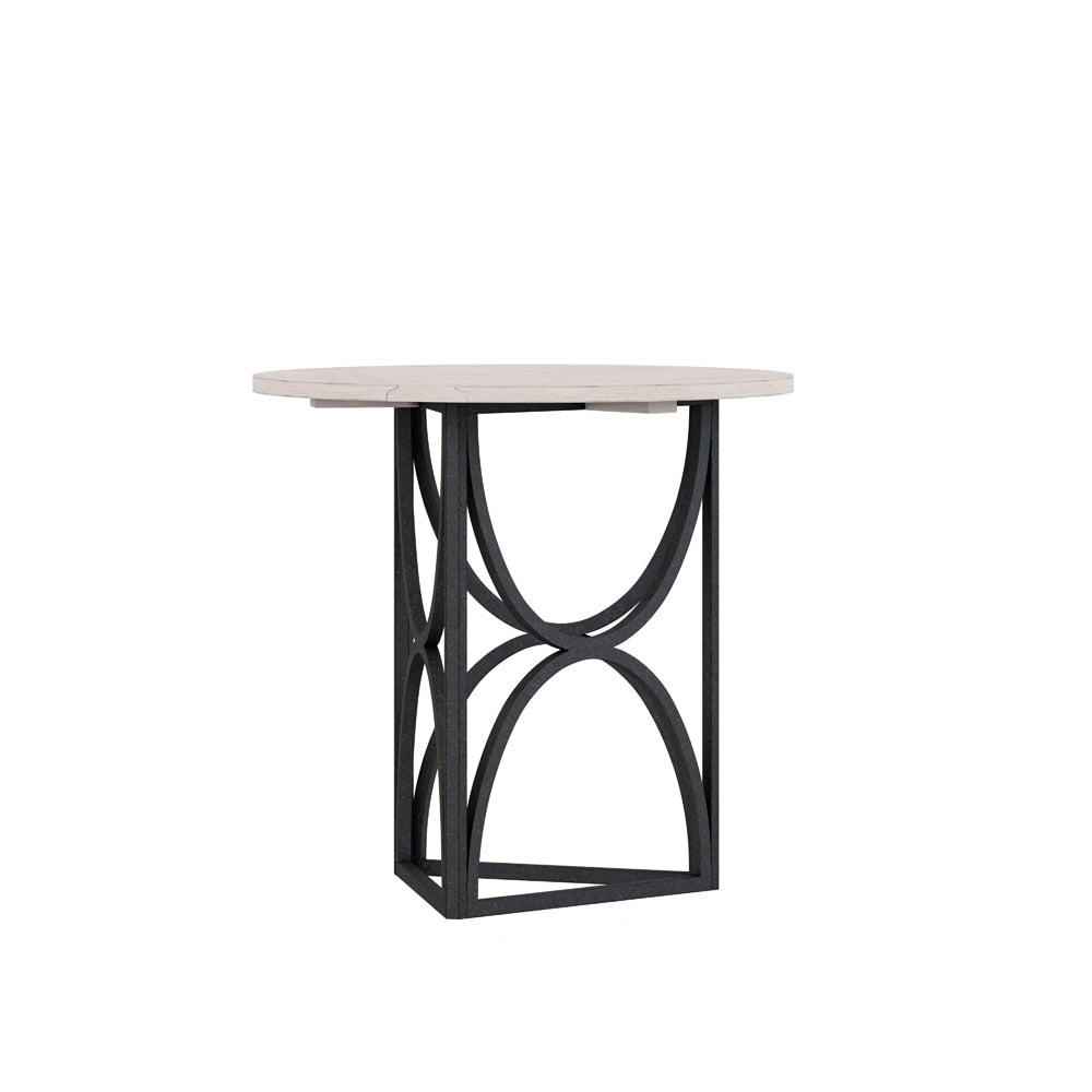 A.R.T. Furniture - Alcove Chairside Table in White - 321368-1241 veiw 1