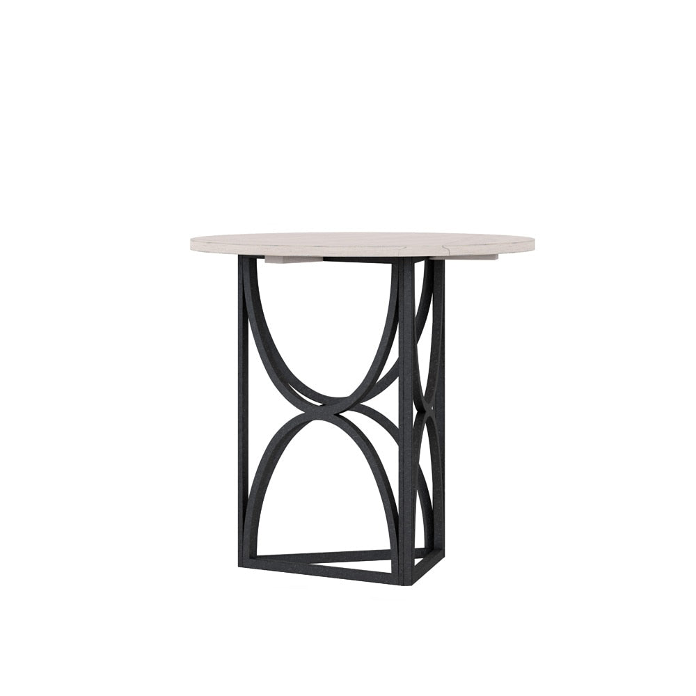 A.R.T. Furniture - Alcove Chairside Table in White - 321368-1241 veiw 2