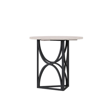 A.R.T. Furniture - Alcove Chairside Table in White - 321368-1241 veiw 2
