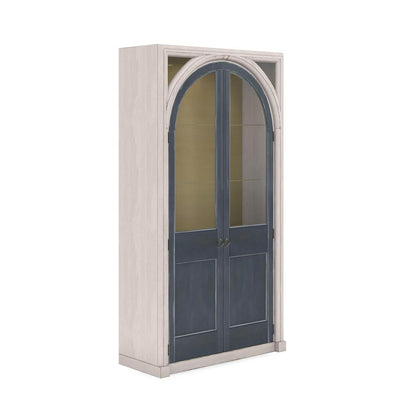 A.R.T. Furniture - Alcove Display Cabinet in Blue - 321240-2840 veiw 1