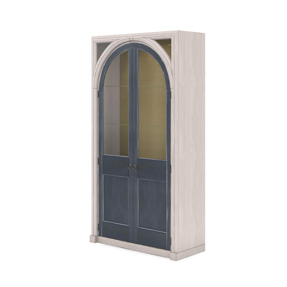 A.R.T. Furniture - Alcove Display Cabinet in Blue - 321240-2840 veiw 2
