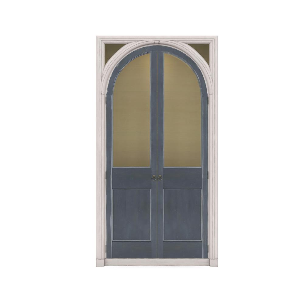 A.R.T. Furniture - Alcove Display Cabinet in Blue - 321240-2840 veiw 3