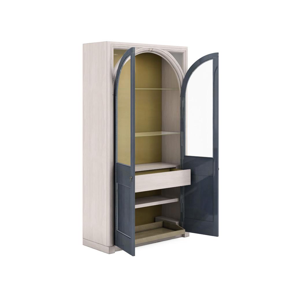 A.R.T. Furniture - Alcove Display Cabinet in Blue - 321240-2840 veiw 4