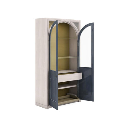 A.R.T. Furniture - Alcove Display Cabinet in Blue - 321240-2840 veiw 4