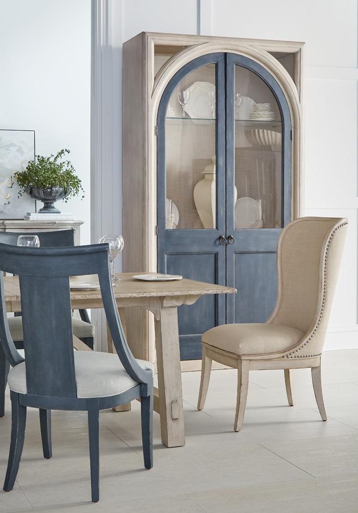A.R.T. Furniture - Alcove Display Cabinet in Blue - 321240-2840 veiw 6