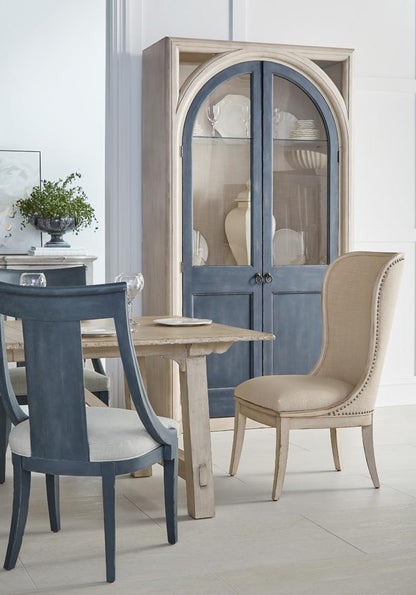 A.R.T. Furniture - Alcove Display Cabinet in Blue - 321240-2840 veiw 6