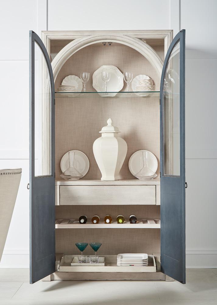 A.R.T. Furniture - Alcove Display Cabinet in Blue - 321240-2840 veiw 7