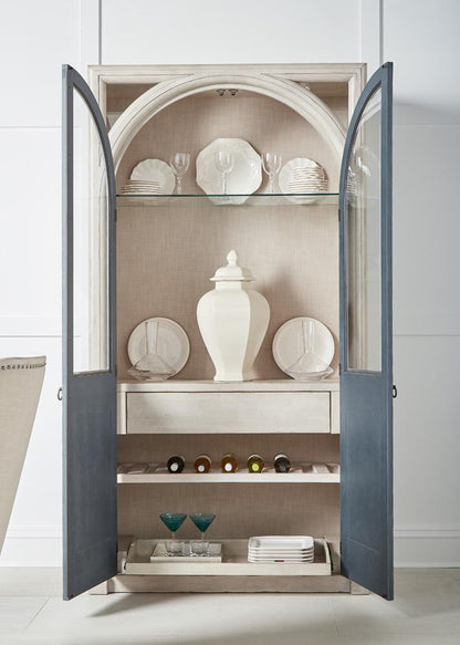 A.R.T. Furniture - Alcove Display Cabinet in Blue - 321240-2840 veiw 7